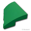 ウェッジ カーブ 2×2×2/3 - 右：[Green / グリーン]