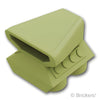 ビークル エンジン エアーインテーク 2 x 2：[Olive Green / オリーブグリーン]
