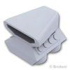 ビークル エンジン エアーインテーク 2 x 2：[Light Bluish Gray / グレー]
