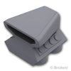 ビークル エンジン エアーインテーク 2 x 2：[Dark Bluish Gray / ダークグレー]