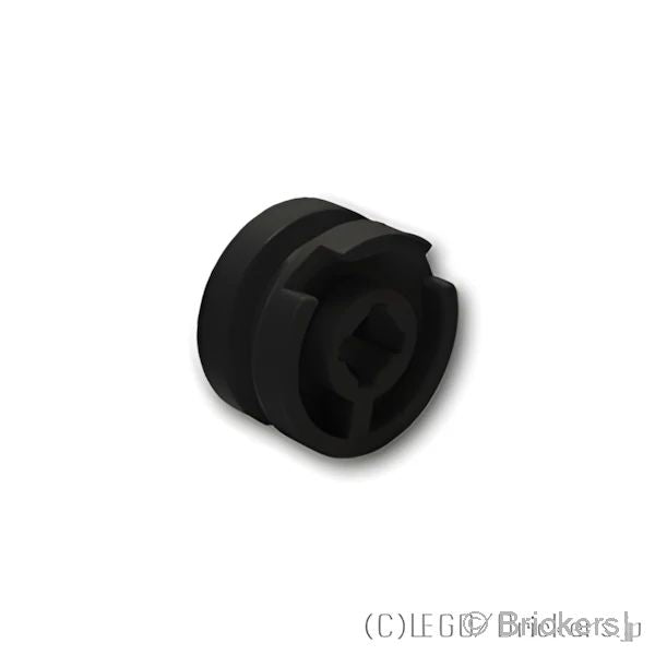 LEGOR パーツ 4246900 ホイール 11mm x 6mm - 5スポーク / 小軸穴：[Black / ブラック] 50944-026 の商品ページ｜レゴRパーツ バラ売りのブリッカーズ