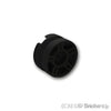 ホイール 11mm x 6mm - 5スポーク / 小軸穴：[Black / ブラック]