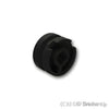 ホイール 11mm x 6mm - 5スポーク / 小軸穴：[Black / ブラック]