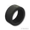 タイヤ 14mm x 6mm - スリック：[Black / ブラック]