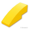 スロープ カーブ 3 x 1：[Yellow / イエロー]