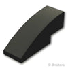 スロープ カーブ 3 x 1：[Black / ブラック]