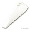 ウェッジ 10 x 3 - 左：[White / ホワイト]