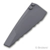 ウェッジ 10 x 3 - 左：[Dark Bluish Gray / ダークグレー]