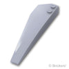 ウェッジ 10 x 3 - 右：[Light Bluish Gray / グレー]