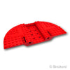 乗り物ベース 20 x 10 x 1 1/3 - センター 9 x 4：[Red / レッド]