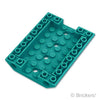 スロープ インバート ダブル 45° 6 x 8：[Dark Turquoise / ダークターコイズ]