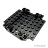 航空機 胴体中部 8 x 8 - ボトム：[Black / ブラック]