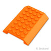 スロープ ダブル 45° 6 x 8：[Orange / オレンジ]