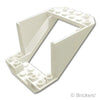 航空機 胴体後部 6 x 8 x 4 - ボトム 貨物ドア部開口：[White / ホワイト]