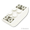 スロープ インバート カーブ ダブル 4 x 2：[White / ホワイト]