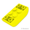スロープ インバート カーブ ダブル 4 x 2：[Neon Yellow / ネオンイエロー]