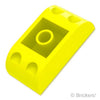 スロープ インバート カーブ ダブル 4 x 2：[Neon Yellow / ネオンイエロー]