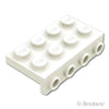 ブラケット 2 x 4 - 1 x 4：[White / ホワイト]