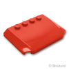 ウェッジ トリプル カーブ 4 x 6 x 2/3 ：[Red / レッド]