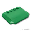 ウェッジ トリプル カーブ 4 x 6 x 2/3 ：[Green / グリーン]