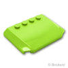 ウェッジ トリプル カーブ 4 x 6 x 2/3 ：[Lime / ライム]