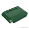ウェッジ トリプル カーブ 4 x 6 x 2/3 ：[Dark Green / ダークグリーン]