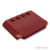 ウェッジ トリプル カーブ 4 x 6 x 2/3 ：[Dark Red / ダークレッド]