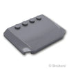 ウェッジ トリプル カーブ 4 x 6 x 2/3 ：[Dark Bluish Gray / ダークグレー]