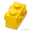 ブロック 1 x 2 - 2面スタッド：[Yellow / イエロー]