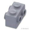 ブロック 1 x 2 - 2面スタッド：[Light Bluish Gray / グレー]