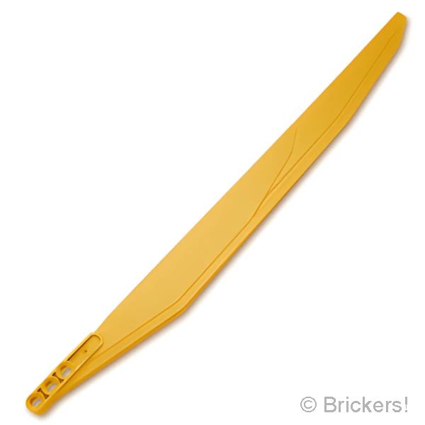 LEGOR パーツ 6486131 テクニック ローターブレード ラージ - 3Lリフトアーム：[Pearl Gold / パールゴールド] 5240-297 の商品ページ｜レゴRパーツ バラ売りのブリッカーズ