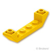 スロープ インバート ダブル 45° 6 x 1 - カットアウト：[Yellow / イエロー]