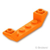 スロープ インバート ダブル 45° 6 x 1 - カットアウト：[Orange / オレンジ]