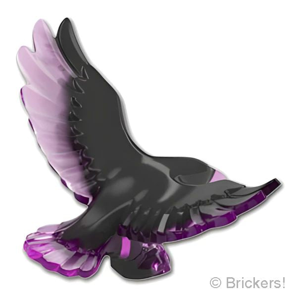 LEGOR パーツ 6466858 カラス：[Tr,Dark Pink / トランスダークピンク] 5272pb01-113 の商品ページ｜レゴRパーツ バラ売りのブリッカーズ