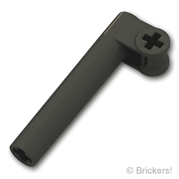 LEGOR パーツ 6269866/6296798/6395631 テクニック 十字軸コネクター 垂直 - 2 x 5：[Black / ブラック] 53586-026 の商品ページ｜レゴRパーツ バラ売りのブリッカーズ