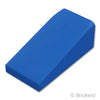 スロープ 18° 2 x 1 x 2/3：[Blue / ブルー]