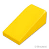 スロープ 18° 2 x 1 x 2/3：[Yellow / イエロー]