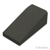 スロープ 18° 2 x 1 x 2/3：[Black / ブラック]