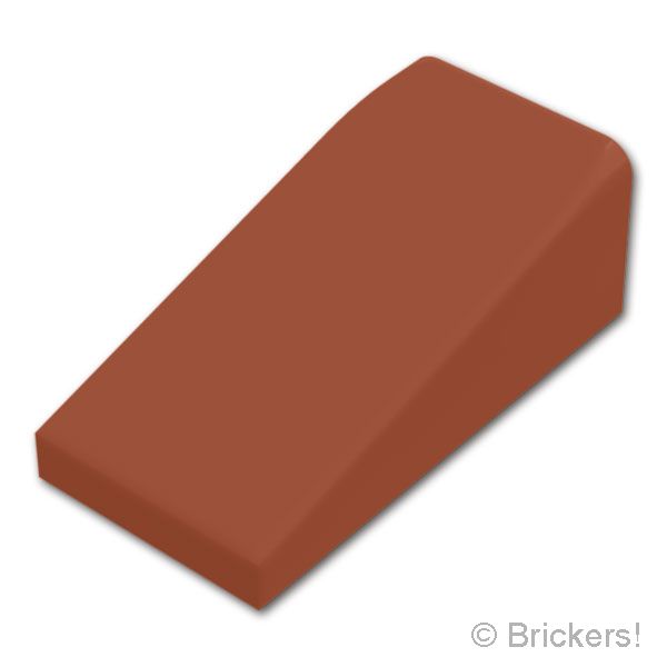 LEGO® パーツ 6518956 スロープ 18° 2 x 1 x 2/3：[Reddish Brown / ブラウン] 5404-192 