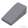 スロープ 18° 2 x 1 x 2/3：[Dark Bluish Gray / ダークグレー]