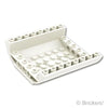 スロープ インバート カーブ ダブル 8 x 8 x 2：[White / ホワイト]