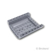スロープ インバート カーブ ダブル 8 x 8 x 2：[Light Bluish Gray / グレー]