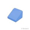 スロープ 30° 1 x 1 x 2/3：[Md,Blue / ミディアムブルー]