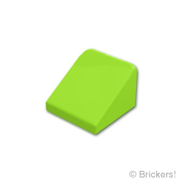 LEGO® パーツ 4277160/4298015/4504372 スロープ 30° 1 x 1 x 2/3：[Lime / ライム] 54200-119 の商品ページ｜レゴRパーツ バラ売りのブリッカーズ