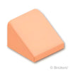スロープ 30° 1 x 1 x 2/3：[Light Nougat / ライトヌガー]
