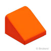 スロープ 30° 1 x 1 x 2/3：[Reddish Orange / レディッシュオレンジ ]