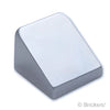 スロープ 30° 1 x 1 x 2/3：[MetallicSilver / メタリックシルバー]