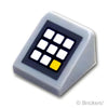 スロープ 30° 1 x 1 x 2/3 - キーパッド：[Light Bluish Gray / グレー]