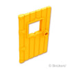 ドア1 x 4 x 6 - スタッドハンドル：[Bt,Lt Orange / ブライトライトオレンジ]