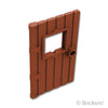 ドア1 x 4 x 6 - スタッドハンドル：[Reddish Brown / ブラウン]